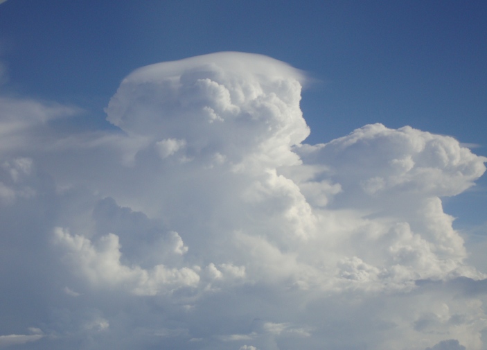 Pileous cloud over coastal AP