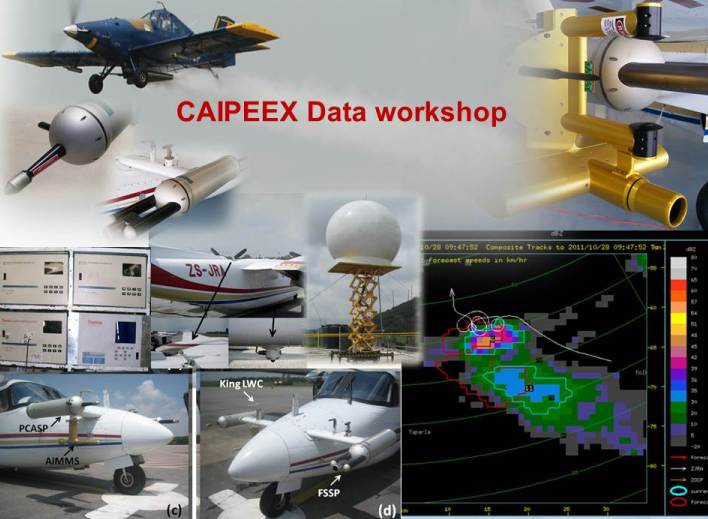 CAIPEEX Data Workshop